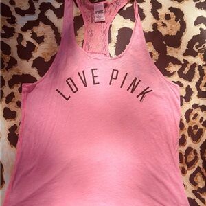 Victoria's Secret Pink Love Tank Top